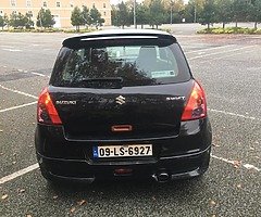 Swift 2009 tax and test