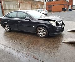 08 Opel Vectra Breaking.