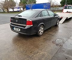 08 Opel Vectra Breaking.
