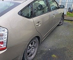 Toyota prius hybrid 2007