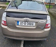 Toyota prius hybrid 2007