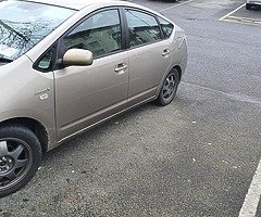 Toyota prius hybrid 2007