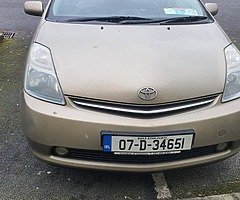 Toyota prius hybrid 2007 - Image 5/9