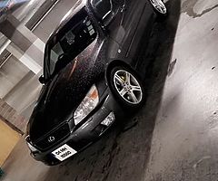 Lexus is200 sport 84k miles fresh test