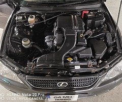 Lexus is200 sport 84k miles fresh test - Image 5/10