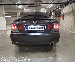 Lexus is200 sport 84k miles fresh test - Image 7/10