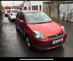 Ford Fiesta 2008