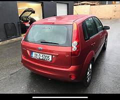 Ford Fiesta 2008