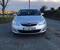 2011 Opel Astra Diesel Long Nct and Tax