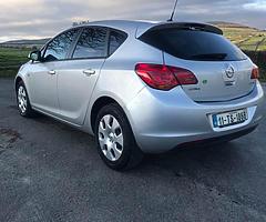 2011 Opel Astra Diesel Long Nct and Tax - Image 5/10
