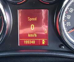 2011 Opel Astra Diesel Long Nct and Tax - Image 9/10