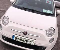 Fiat 500 sport 2008 manual