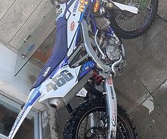 2015 yzf450 swap for a car 1.0/1.4 2005 UP
