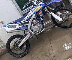 2015 yzf450 swap for a car 1.0/1.4 2005 UP