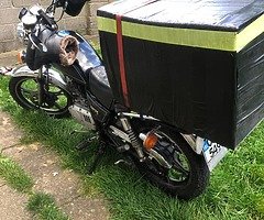 Moto Suzuki GN 125 cc