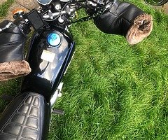 Moto Suzuki GN 125 cc