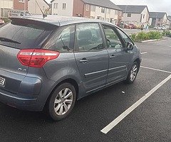 2010 C4 picasso, Manual