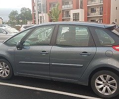 2010 C4 picasso, Manual