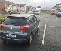 2010 C4 picasso, Manual