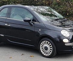 FIAT 500 DIESEL / LOW KMS / NEW NCT!