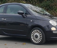 FIAT 500 DIESEL / LOW KMS / NEW NCT!
