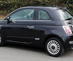 FIAT 500 DIESEL / LOW KMS / NEW NCT! - Image 7/10