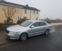 1.9 tdi skoda superb 2009