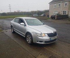1.9 tdi skoda superb 2009
