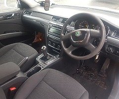 1.9 tdi skoda superb 2009
