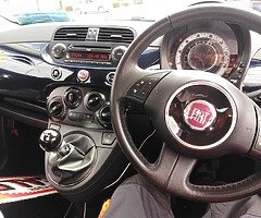 Fiat 500 pop 1,2 tax and tested