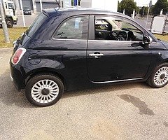 Fiat 500 pop 1,2 tax and tested