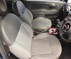 Fiat 500 pop 1,2 tax and tested - Image 4/4
