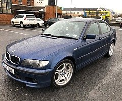 BMW 3 series m sport 318 i nctd 03/20
