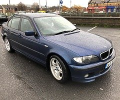 BMW 3 series m sport 318 i nctd 03/20
