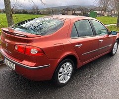 Renault laguna 2006 nctd 12/19 taxed 12/19