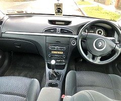 Renault laguna 2006 nctd 12/19 taxed 12/19 - Image 3/6
