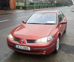 Renault laguna 2006 nctd 12/19 taxed 12/19 - Image 5/6