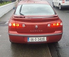 Renault laguna 2006 nctd 12/19 taxed 12/19 - Image 6/6
