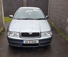 2004 Skoda Octavia
