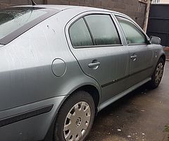 2004 Skoda Octavia
