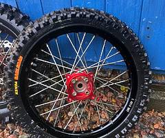 Pit bike wheels