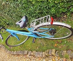 Reflex women city bike
