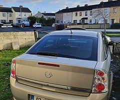 07 opel vectra