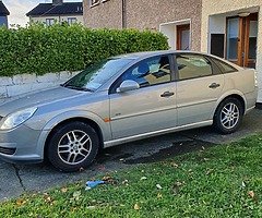 07 opel vectra