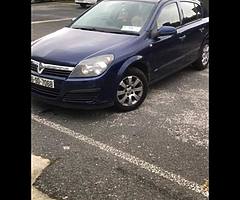 Astra 1.7 cdti driving grand nct till January tow bar 2006 0851163794