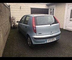 2003 Fiat punto