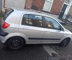 Hyundai getz