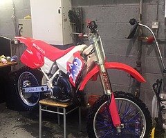 1993 Honda Cr125r SuperEvo