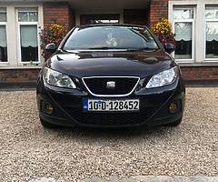 2010 Seat Ibiza 1.6TDI CR SPORT MANUAL