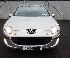 Peugeot 407 SW tax/test 2020 74k miles
